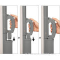 Outdoor intrekbare vouwpatio -kant luifel